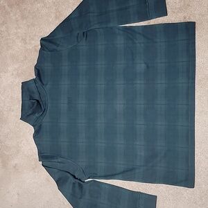 KITH CRYSTAL WASH PLAID TURTLENECK